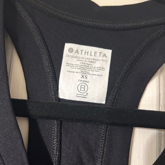 Athleta Women's Racerback Tank Tops - Black, Pink, and Lavender BUNDLE - Picture 11 of 12